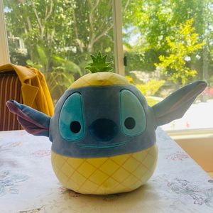 Squishmallows Disney Stitch Pineapple 10” Kelly toy plush